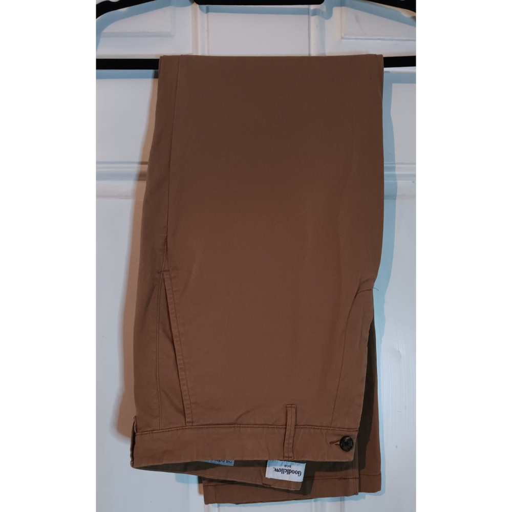 Size 36x32 Brown Goodfellow Chinos - Picture 2 of 4